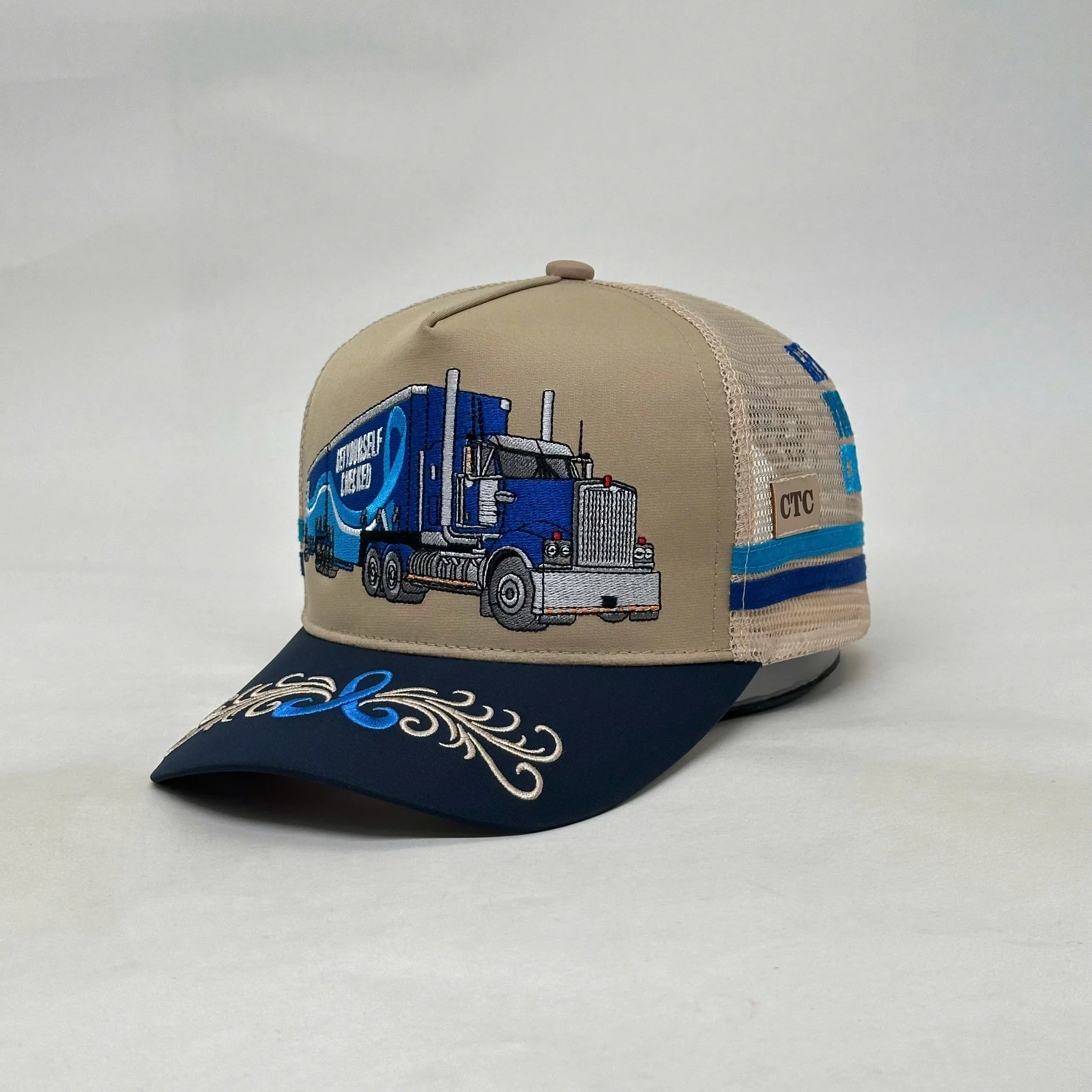 GET YOURSELF CHECKED TRUCK TRUCKER CAP